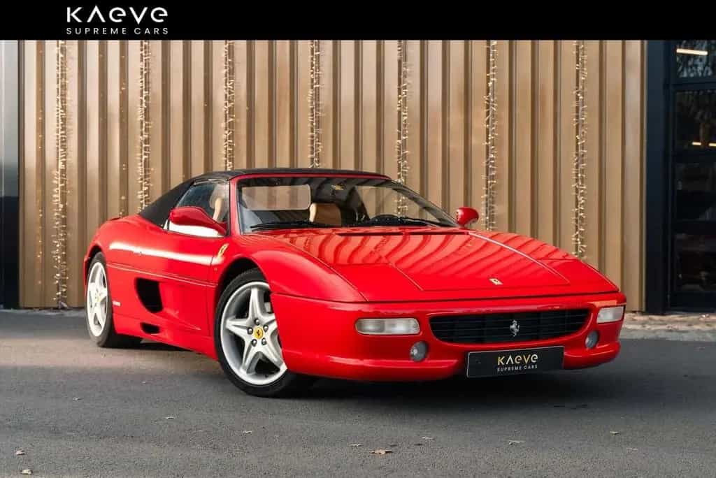 Ferrari F355 Spider | Check discription and photos 02/1998-photo-12