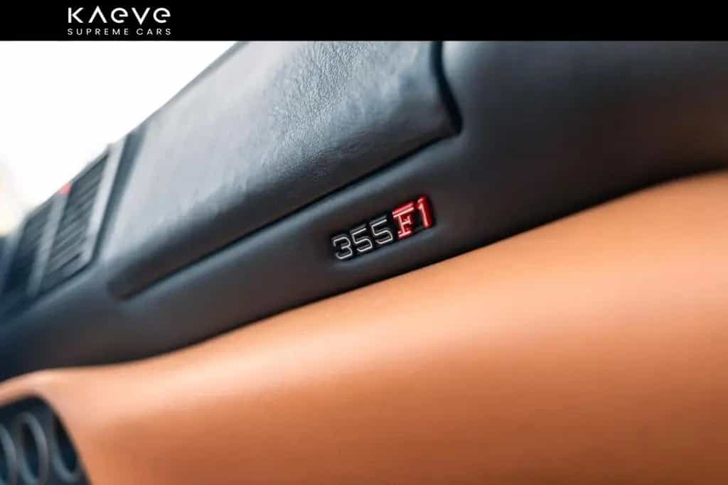 Ferrari F355 Spider | Check discription and photos 02/1998-photo-14
