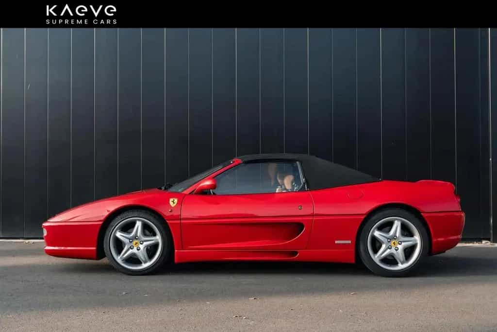 Ferrari F355 Spider | Check discription and photos 02/1998-photo-16