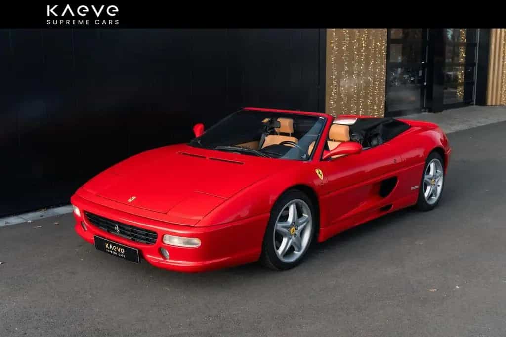 Ferrari F355 Spider | Check discription and photos 02/1998-photo-17