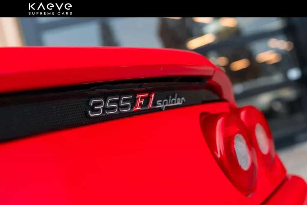 Ferrari F355 Spider | Check discription and photos 02/1998-photo-19