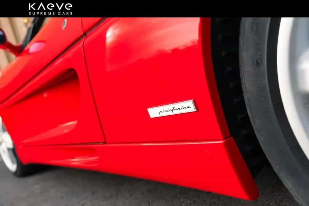 Ferrari F355 Spider | Check discription and photos 02/1998-photo-21