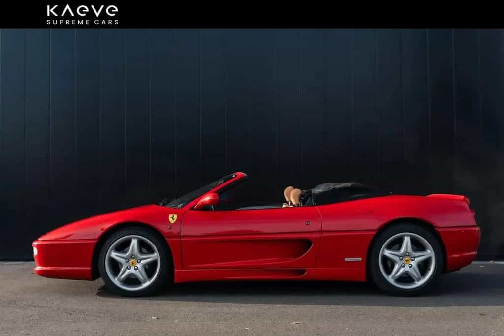 Ferrari F355 Spider | Check discription and photos 02/1998-photo-4