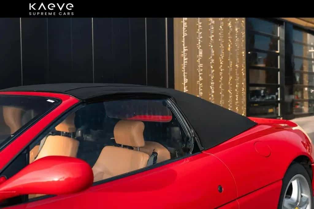 Ferrari F355 Spider | Check discription and photos 02/1998-photo-6