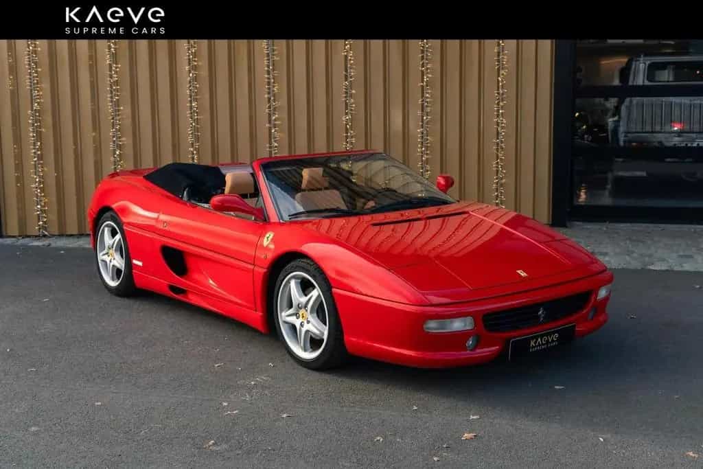 Ferrari F355 Spider | Check discription and photos 02/1998-photo-8