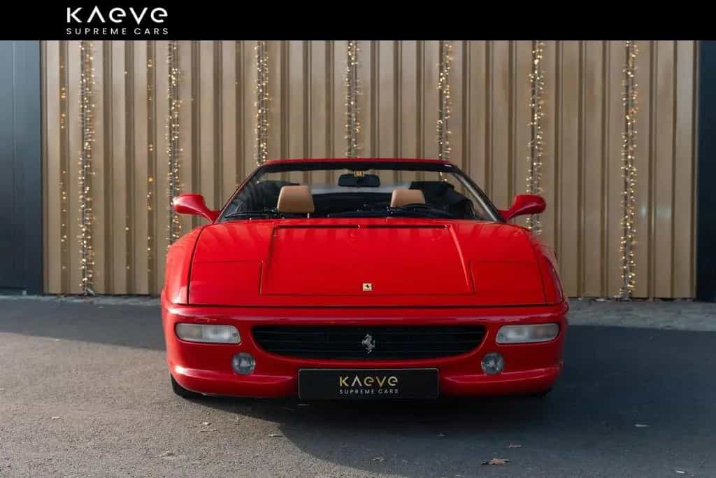 Ferrari F355 Spider | Check discription and photos 02/1998-photo-9