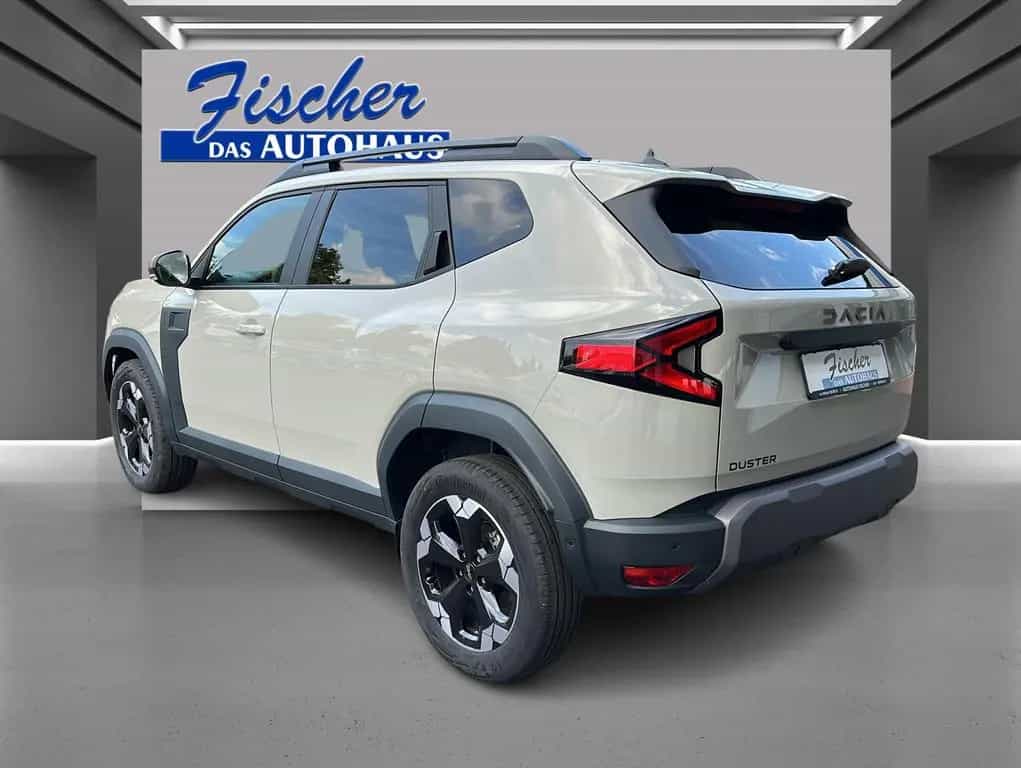 Dacia Duster TCe 130 Sitz u. Lenkrad Heizung Navi 03/2025-photo-1