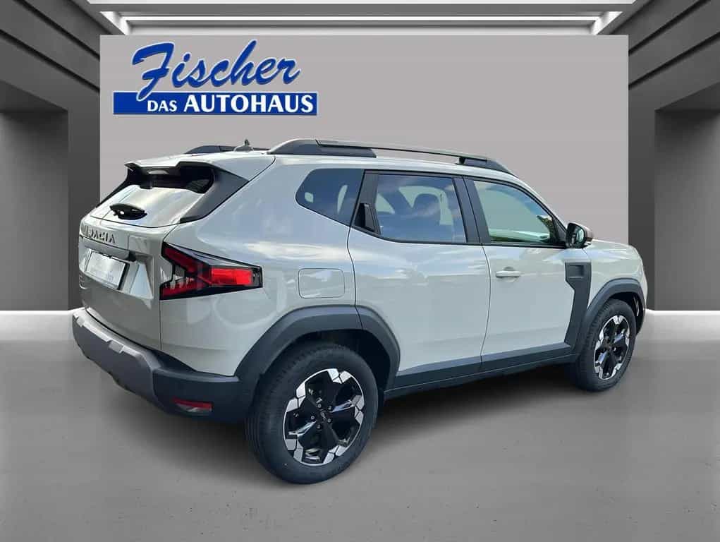 Dacia Duster TCe 130 Sitz u. Lenkrad Heizung Navi 03/2025-photo-2