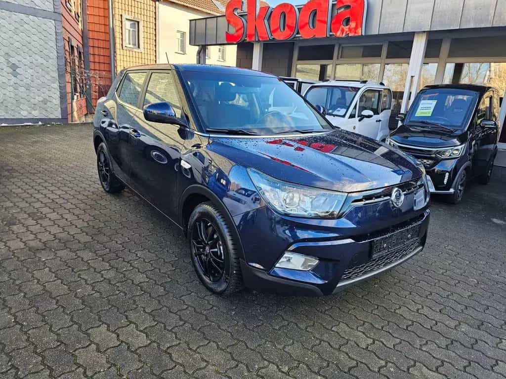 Ssangyong Tivoli 1.6+KLIMA+ALU+1.HAND 06/2017-photo-1
