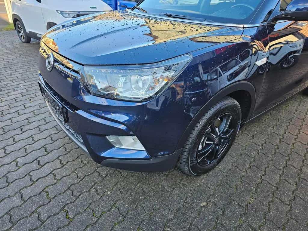 Ssangyong Tivoli 1.6+KLIMA+ALU+1.HAND 06/2017-photo-15