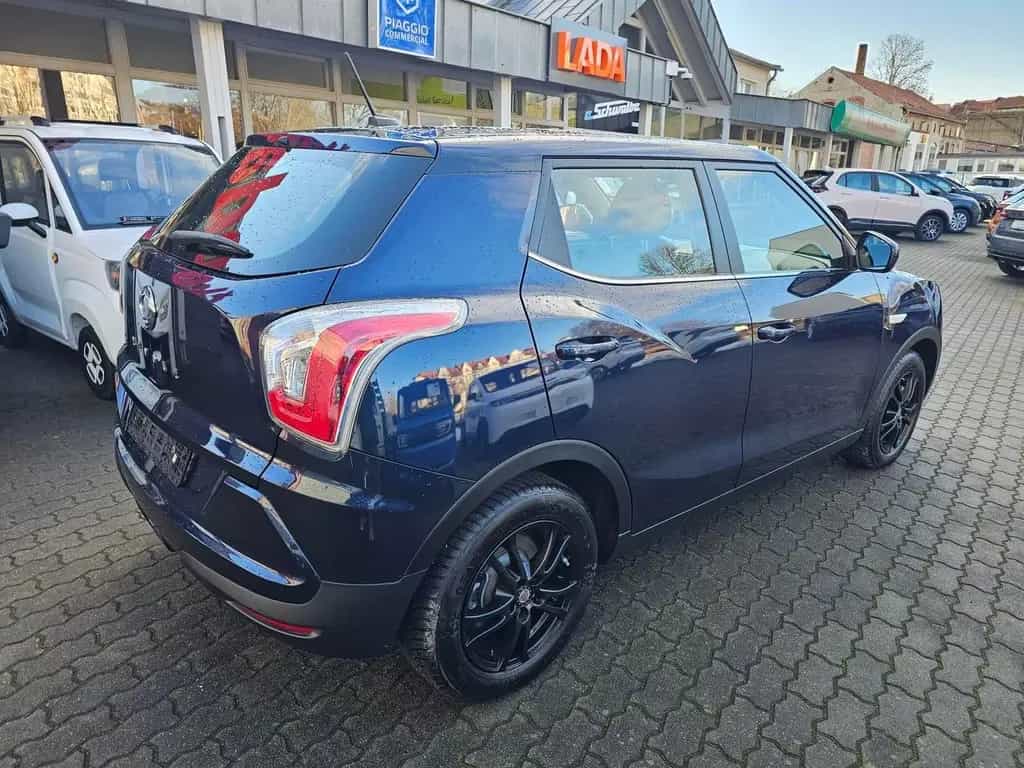 Ssangyong Tivoli 1.6+KLIMA+ALU+1.HAND 06/2017-photo-2