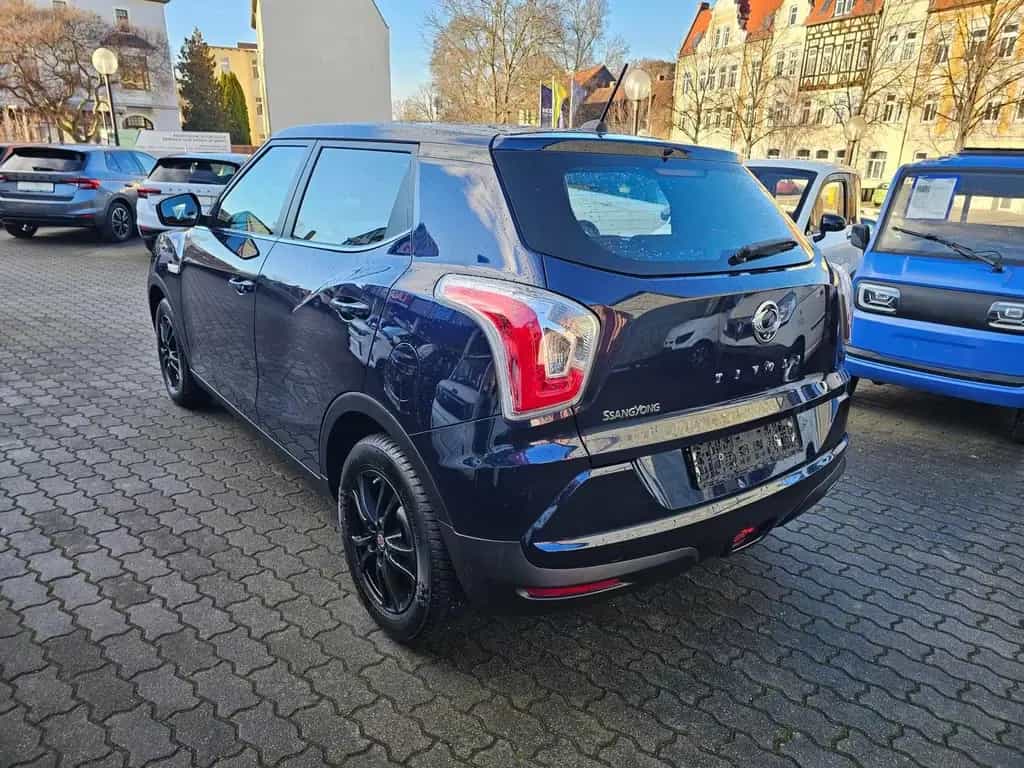 Ssangyong Tivoli 1.6+KLIMA+ALU+1.HAND 06/2017-photo-3