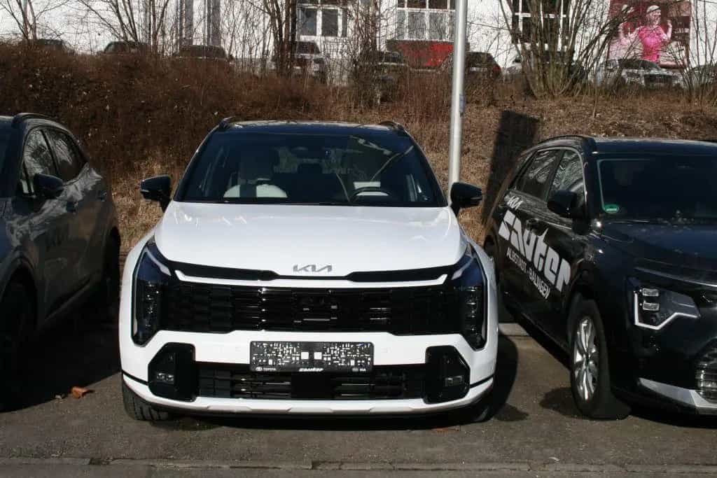 Kia Sportage 1.6 T AWD DCT GTL AHK GD Sound Drive 01/2026-photo-1