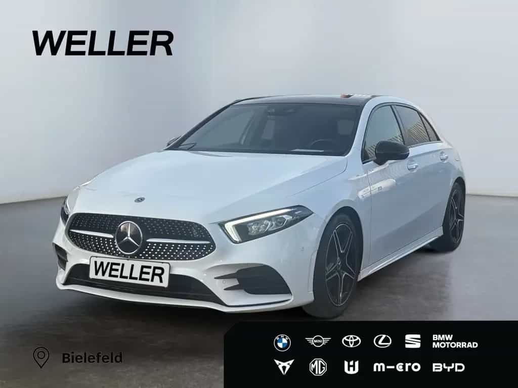 Mercedes-Benz A 200 7G-DCT AMG Line *LED*DISTRO*Pano*SHZ*Navi* 10/2018-photo-0