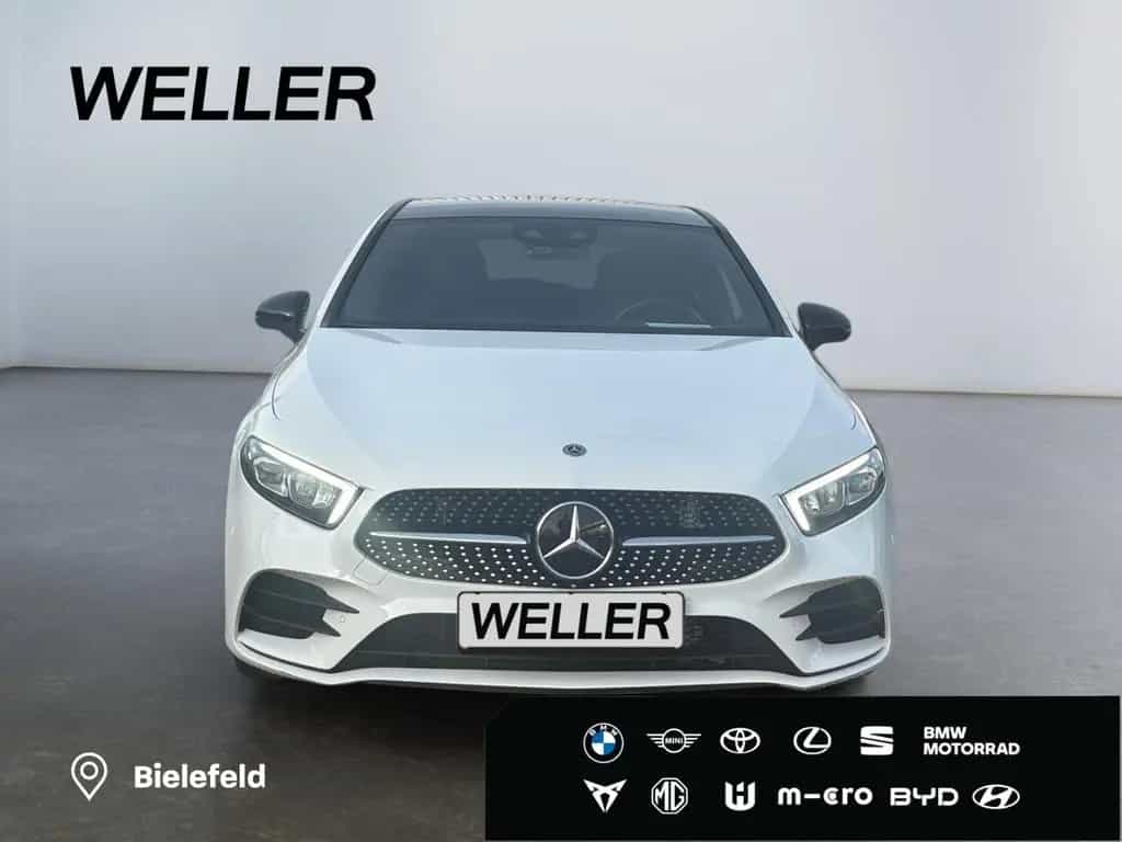 Mercedes-Benz A 200 7G-DCT AMG Line *LED*DISTRO*Pano*SHZ*Navi* 10/2018-photo-1