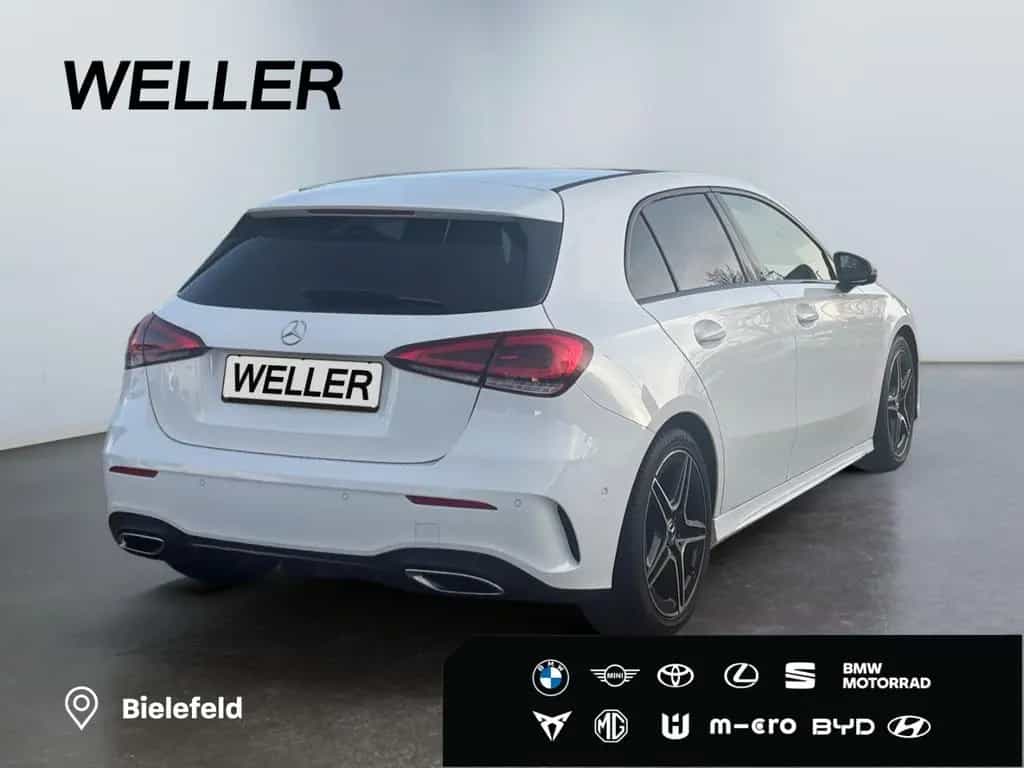 Mercedes-Benz A 200 7G-DCT AMG Line *LED*DISTRO*Pano*SHZ*Navi* 10/2018-photo-15