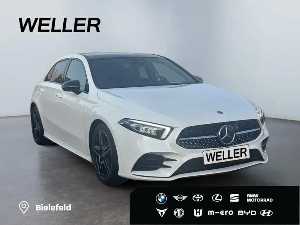 Mercedes-Benz A 200 7G-DCT AMG Line *LED*DISTRO*Pano*SHZ*Navi* 10/2018-photo-2