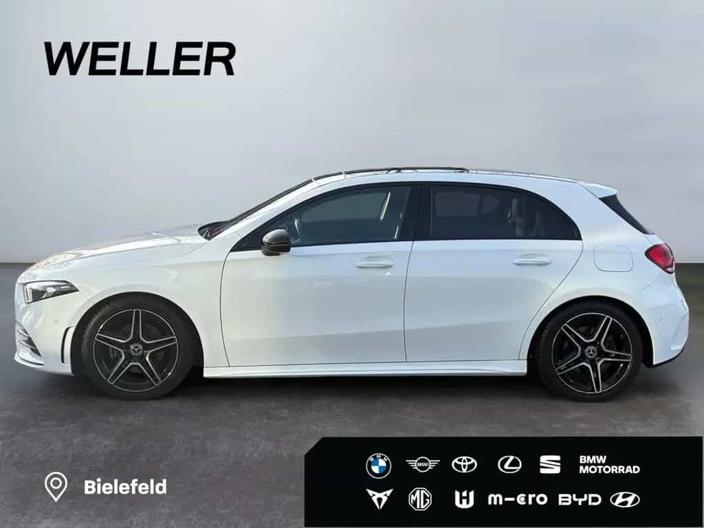 Mercedes-Benz A 200 7G-DCT AMG Line *LED*DISTRO*Pano*SHZ*Navi* 10/2018-photo-3