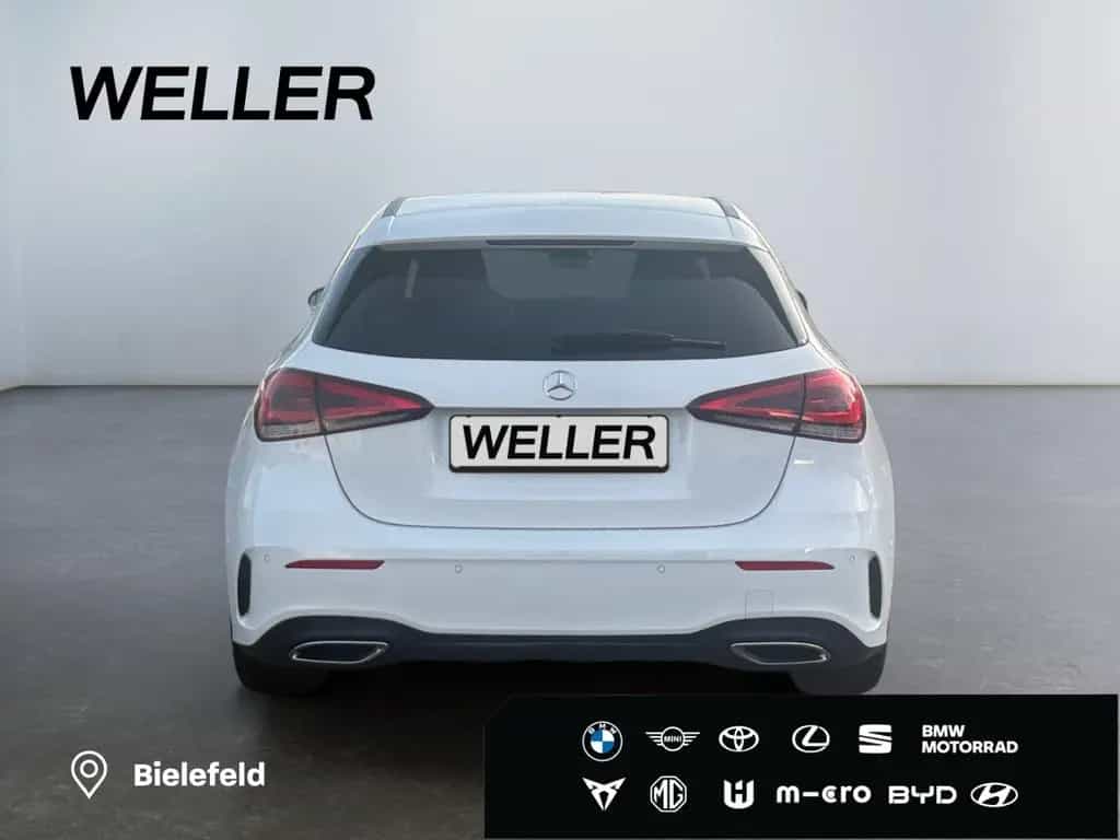 Mercedes-Benz A 200 7G-DCT AMG Line *LED*DISTRO*Pano*SHZ*Navi* 10/2018-photo-4