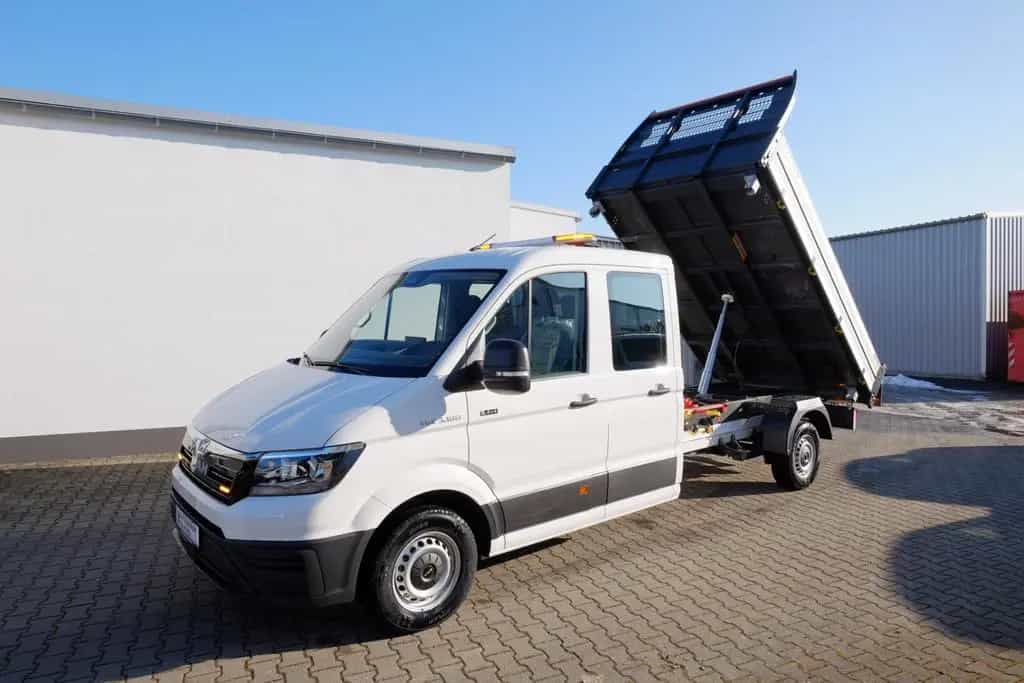 MAN TGE 3.180 4MO Auto. Doka L4 3-Seitenkipper/SH null-photo-1
