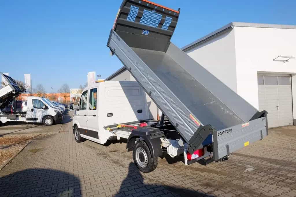 MAN TGE 3.180 4MO Auto. Doka L4 3-Seitenkipper/SH null-photo-2