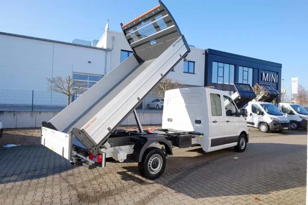 MAN TGE 3.180 4MO Auto. Doka L4 3-Seitenkipper/SH null-photo-4