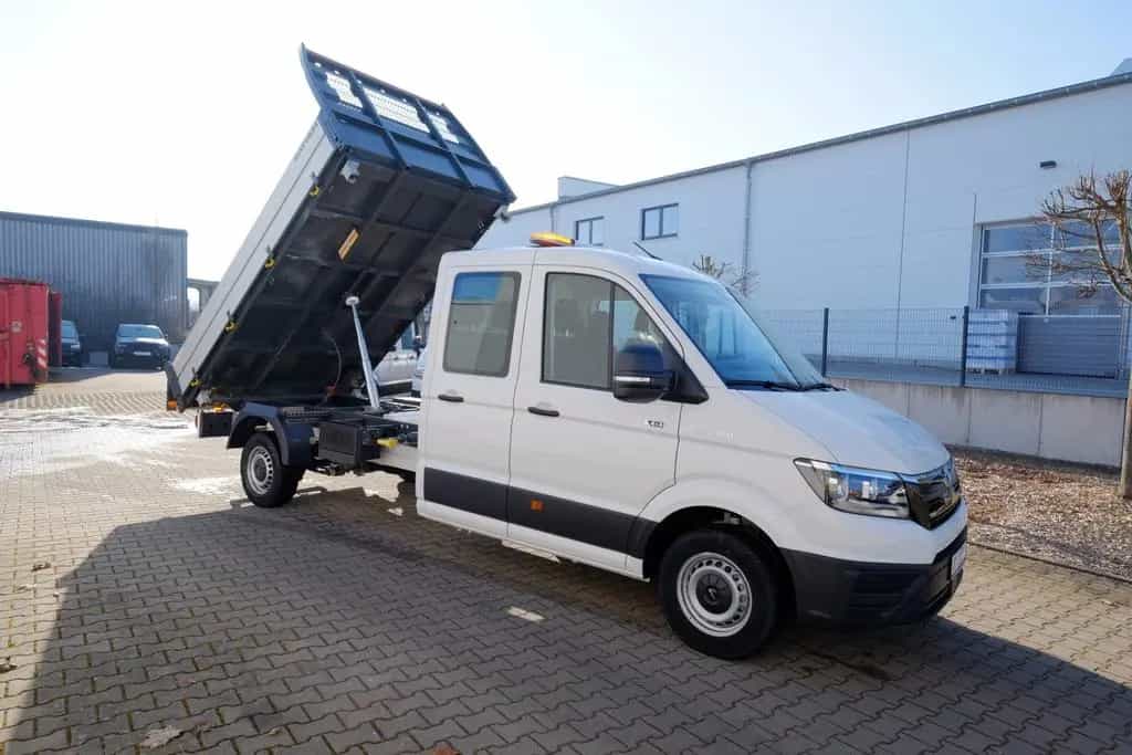 MAN TGE 3.180 4MO Auto. Doka L4 3-Seitenkipper/SH null-photo-5