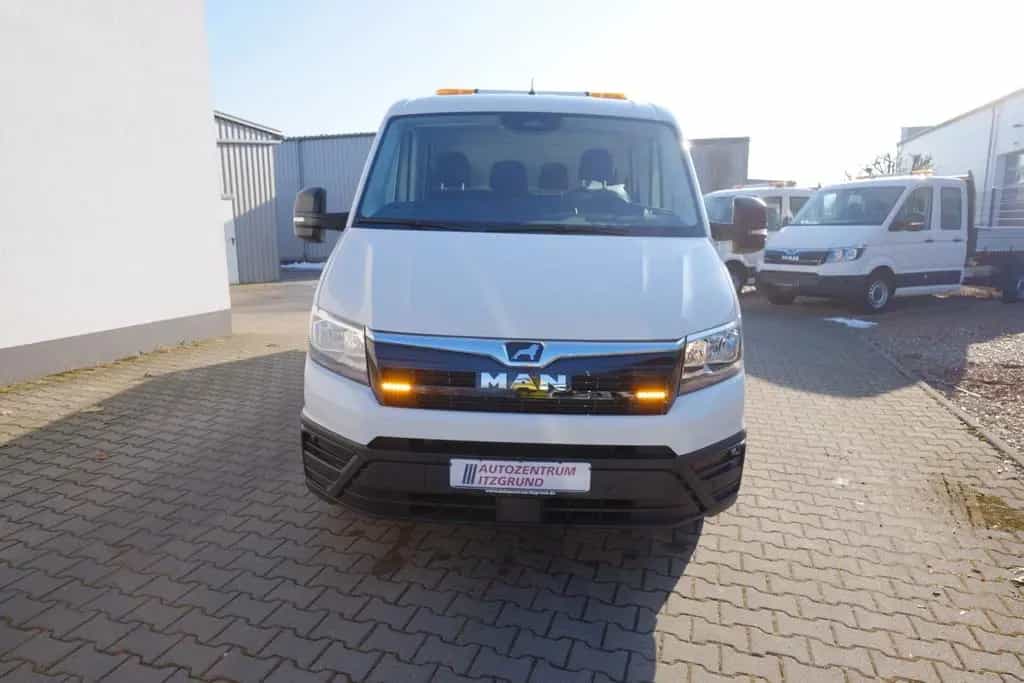 MAN TGE 3.180 4MO Auto. Doka L4 3-Seitenkipper/SH null-photo-8