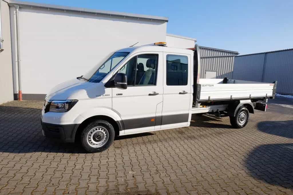 MAN TGE 3.180 4MO Auto. Doka L4 3-Seitenkipper/SH null-photo-9