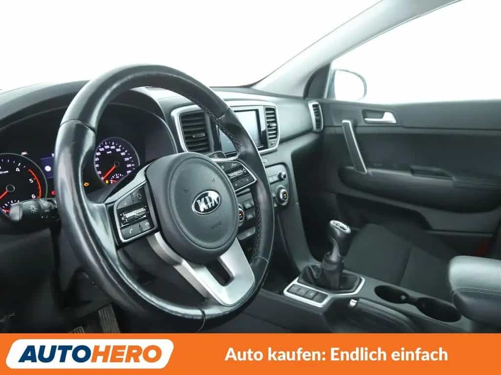 Kia Sportage 1.6 CRDi Vision 4WD*TEMPO*PDC*SHZ*KLIMA 02/2019-photo-9