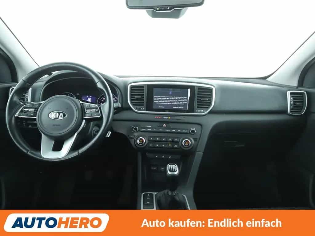 Kia Sportage 1.6 CRDi Vision 4WD*TEMPO*PDC*SHZ*KLIMA 02/2019-photo-10