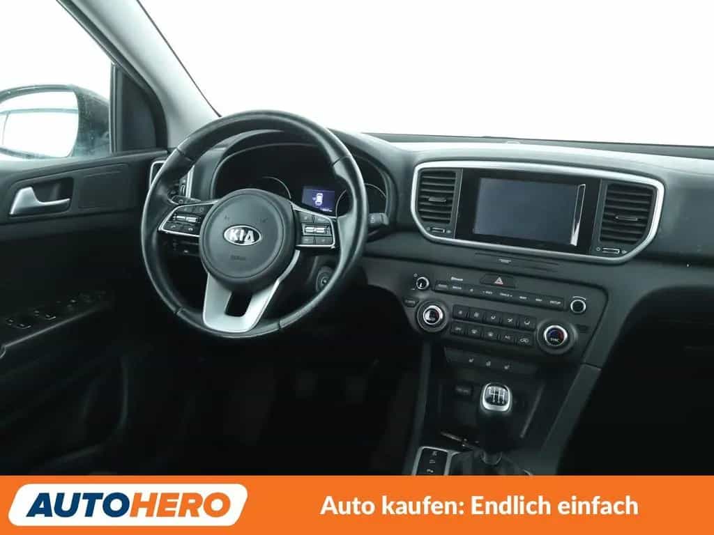 Kia Sportage 1.6 CRDi Vision 4WD*TEMPO*PDC*SHZ*KLIMA 02/2019-photo-11