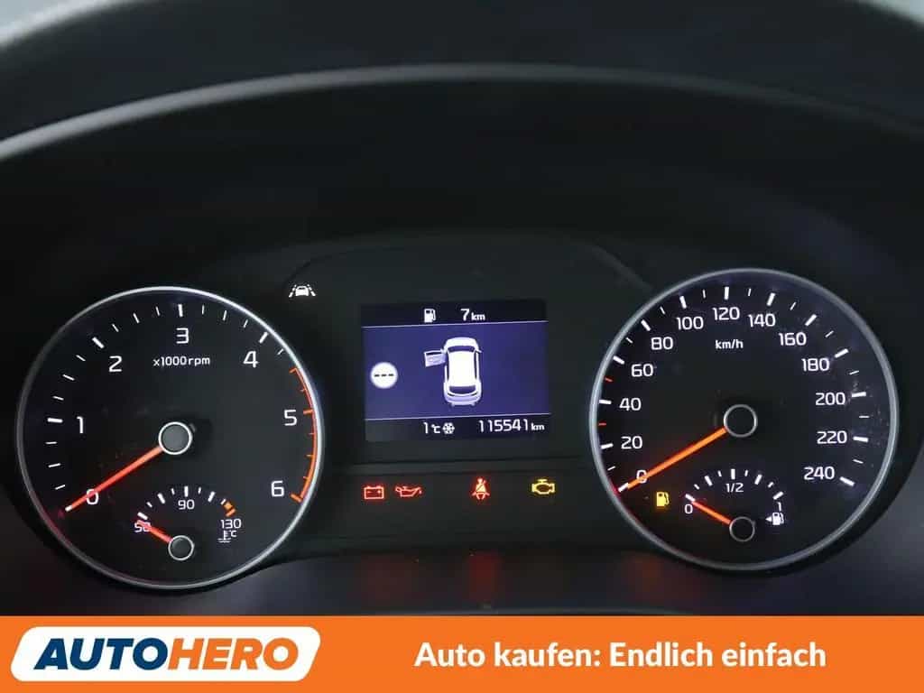 Kia Sportage 1.6 CRDi Vision 4WD*TEMPO*PDC*SHZ*KLIMA 02/2019-photo-18