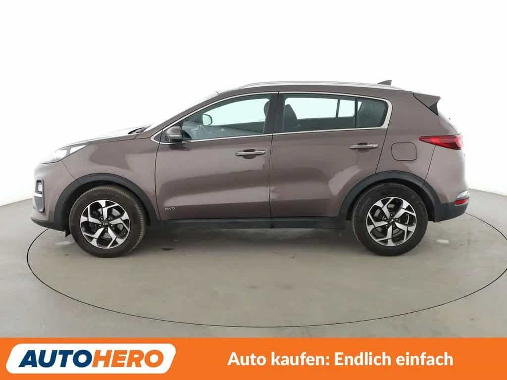 Kia Sportage 1.6 CRDi Vision 4WD*TEMPO*PDC*SHZ*KLIMA 02/2019-photo-1