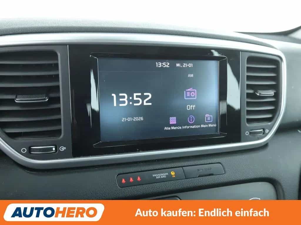 Kia Sportage 1.6 CRDi Vision 4WD*TEMPO*PDC*SHZ*KLIMA 02/2019-photo-19