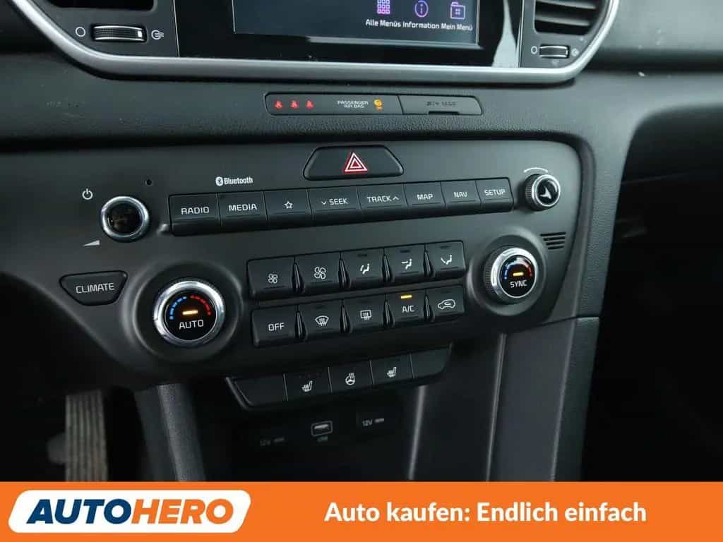 Kia Sportage 1.6 CRDi Vision 4WD*TEMPO*PDC*SHZ*KLIMA 02/2019-photo-20