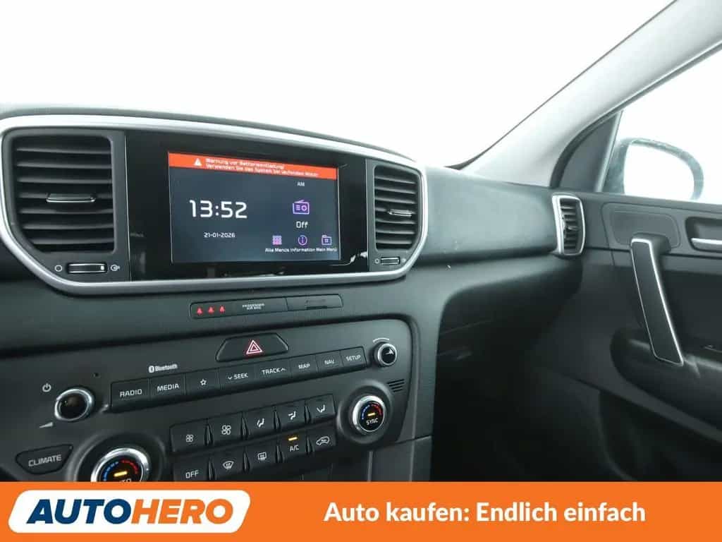 Kia Sportage 1.6 CRDi Vision 4WD*TEMPO*PDC*SHZ*KLIMA 02/2019-photo-22