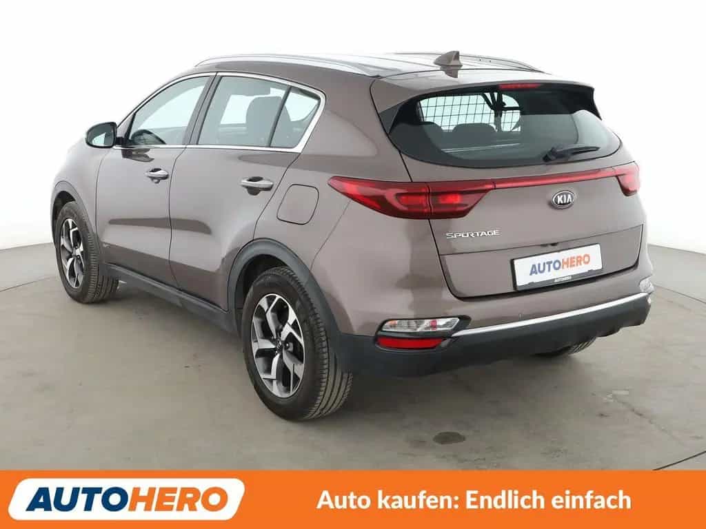 Kia Sportage 1.6 CRDi Vision 4WD*TEMPO*PDC*SHZ*KLIMA 02/2019-photo-2