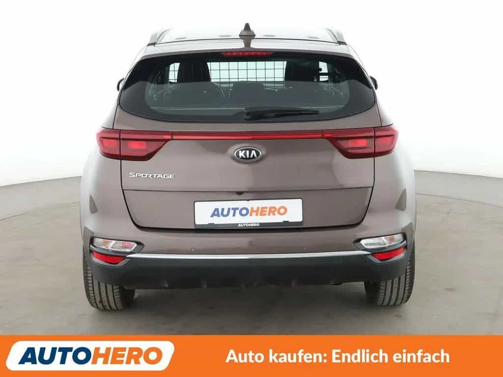 Kia Sportage 1.6 CRDi Vision 4WD*TEMPO*PDC*SHZ*KLIMA 02/2019-photo-3
