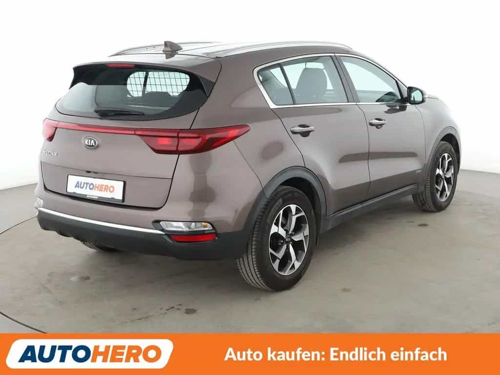 Kia Sportage 1.6 CRDi Vision 4WD*TEMPO*PDC*SHZ*KLIMA 02/2019-photo-4