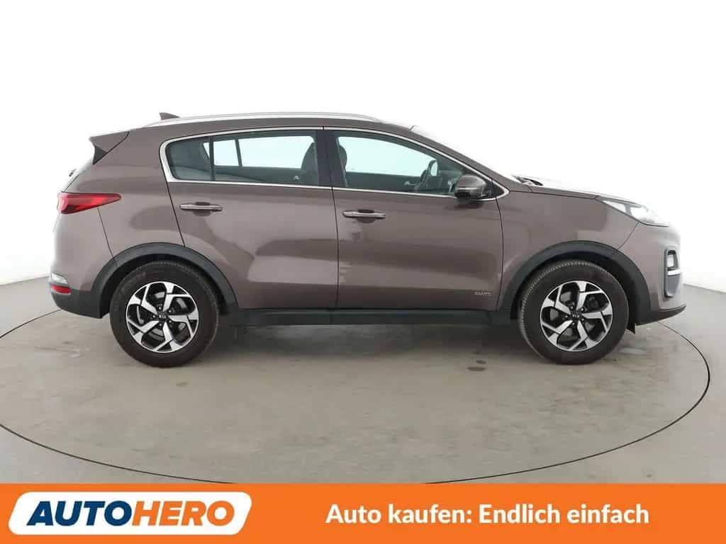 Kia Sportage 1.6 CRDi Vision 4WD*TEMPO*PDC*SHZ*KLIMA 02/2019-photo-5