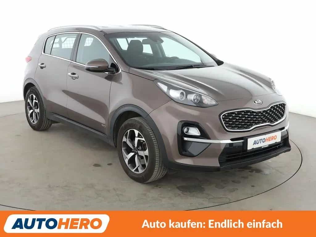 Kia Sportage 1.6 CRDi Vision 4WD*TEMPO*PDC*SHZ*KLIMA 02/2019-photo-6
