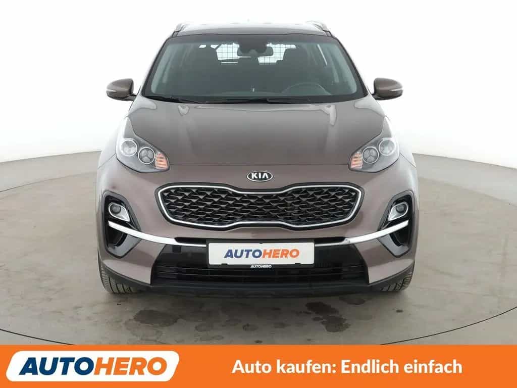 Kia Sportage 1.6 CRDi Vision 4WD*TEMPO*PDC*SHZ*KLIMA 02/2019-photo-7