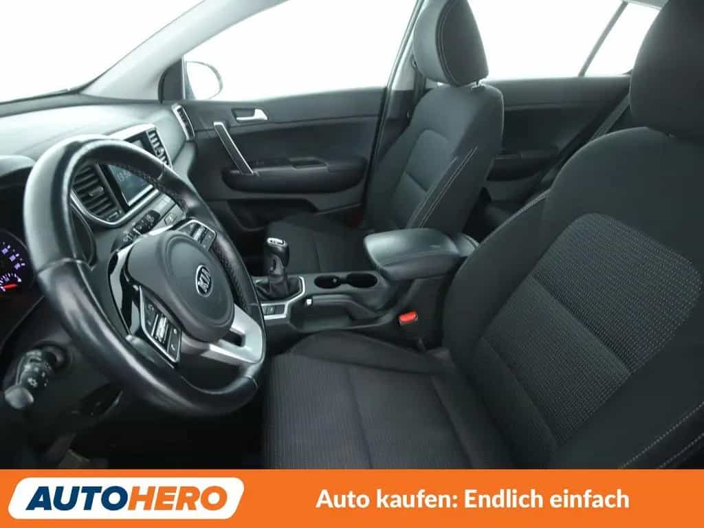 Kia Sportage 1.6 CRDi Vision 4WD*TEMPO*PDC*SHZ*KLIMA 02/2019-photo-8