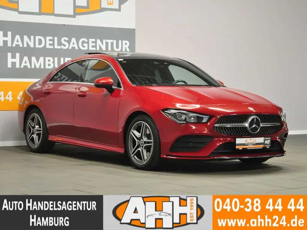 Mercedes-Benz CLA-Class 250 AMG DAB|VZE|NAV|PANO|LED|KAM|MBUX|18Z|2H 09/2020-photo-0