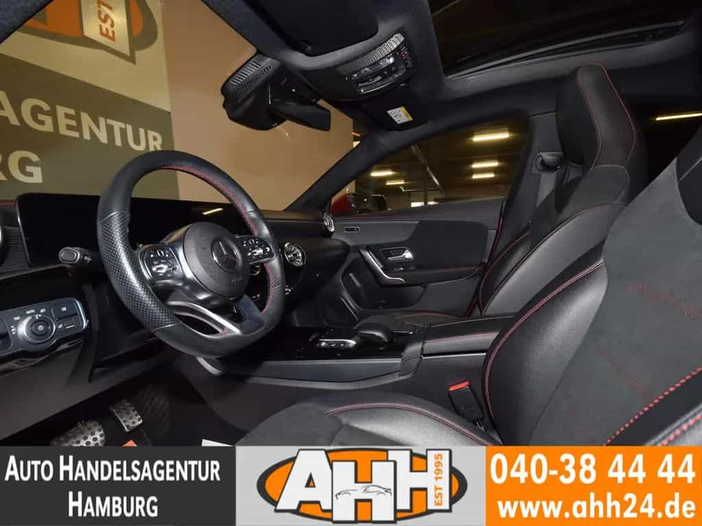 Mercedes-Benz CLA-Class 250 AMG DAB|VZE|NAV|PANO|LED|KAM|MBUX|18Z|2H 09/2020-photo-13