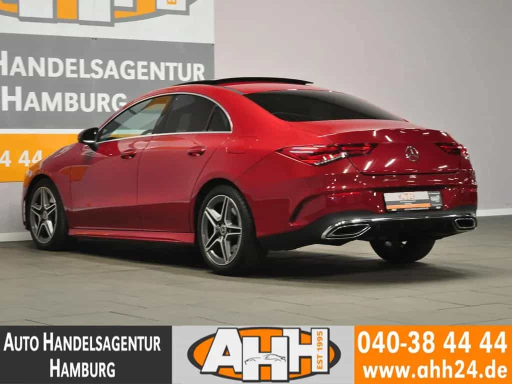 Mercedes-Benz CLA-Class 250 AMG DAB|VZE|NAV|PANO|LED|KAM|MBUX|18Z|2H 09/2020-photo-1