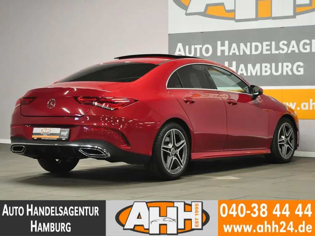 Mercedes-Benz CLA-Class 250 AMG DAB|VZE|NAV|PANO|LED|KAM|MBUX|18Z|2H 09/2020-photo-2