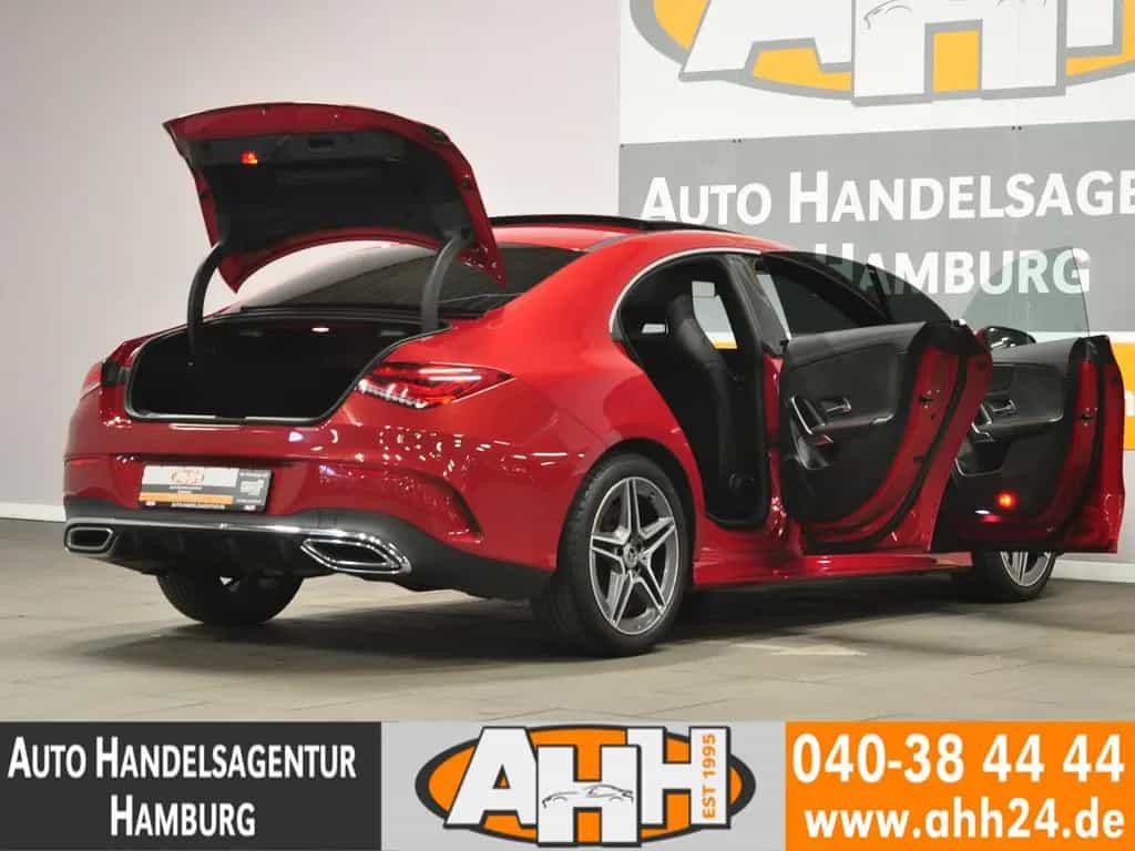 Mercedes-Benz CLA-Class 250 AMG DAB|VZE|NAV|PANO|LED|KAM|MBUX|18Z|2H 09/2020-photo-3