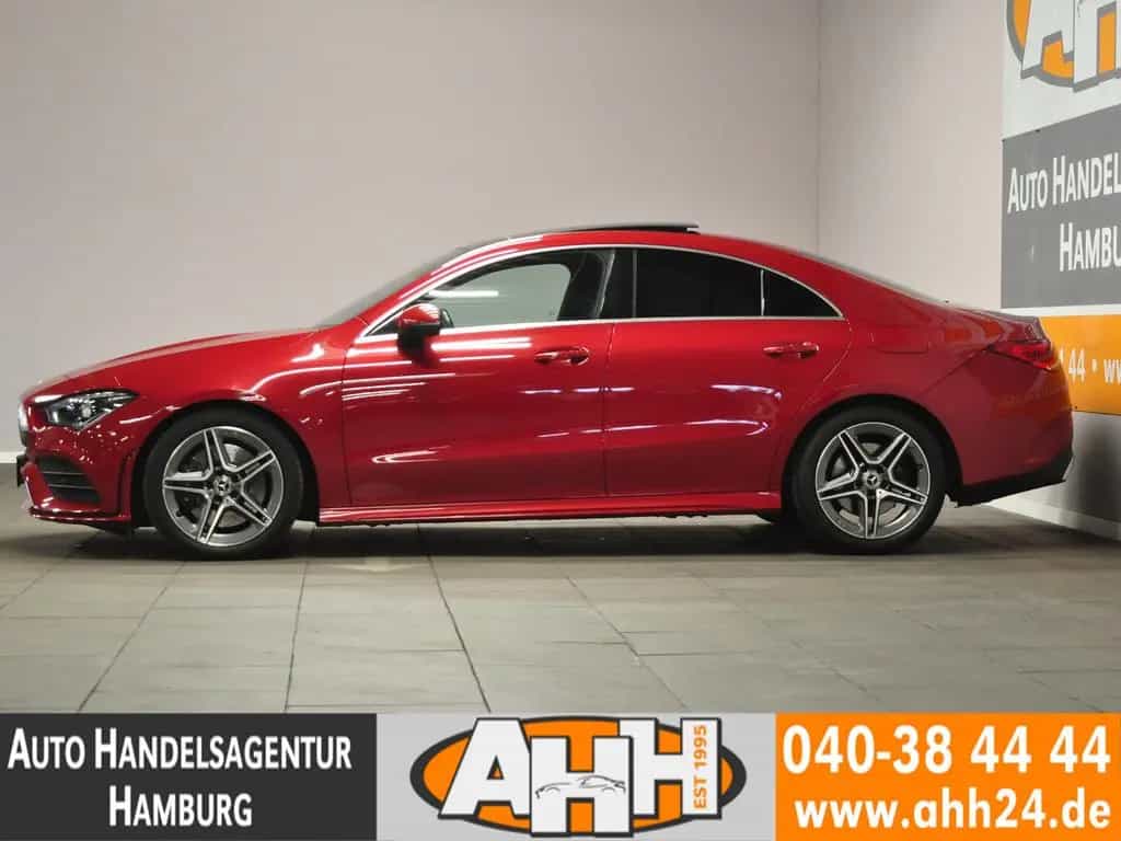 Mercedes-Benz CLA-Class 250 AMG DAB|VZE|NAV|PANO|LED|KAM|MBUX|18Z|2H 09/2020-photo-4